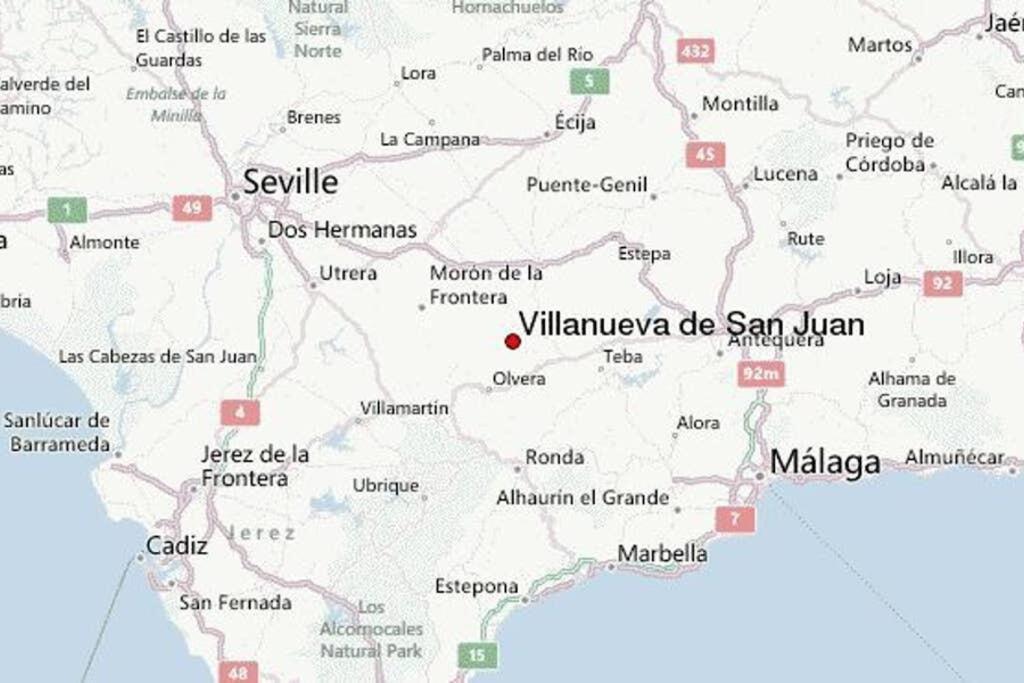 Apartamento Nuevo En Sierra Sur Sevilla Villanueva de San Juan Eksteriør bilde