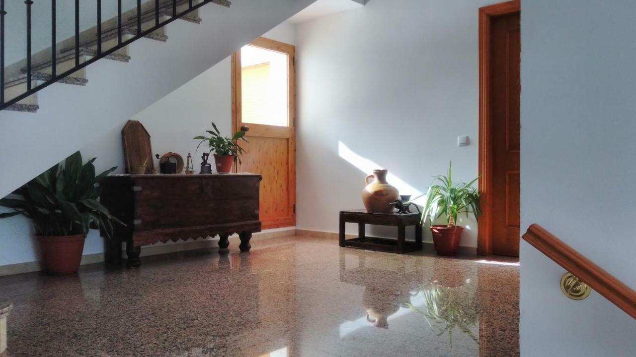 Apartamento Nuevo En Sierra Sur Sevilla Villanueva de San Juan Eksteriør bilde